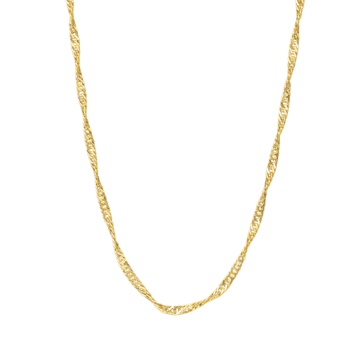 Amaya Singapore Chain Necklace - MILANA JEWELRY 