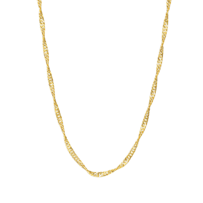 Amaya Singapore Chain Necklace - MILANA JEWELRY 