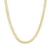 14k Gold Giselle Herringbone Chain