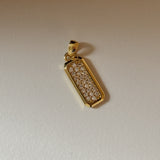 Dainty Bar Pendant