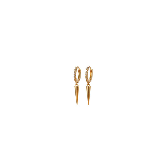 Dune Drop Single Spike Earrings