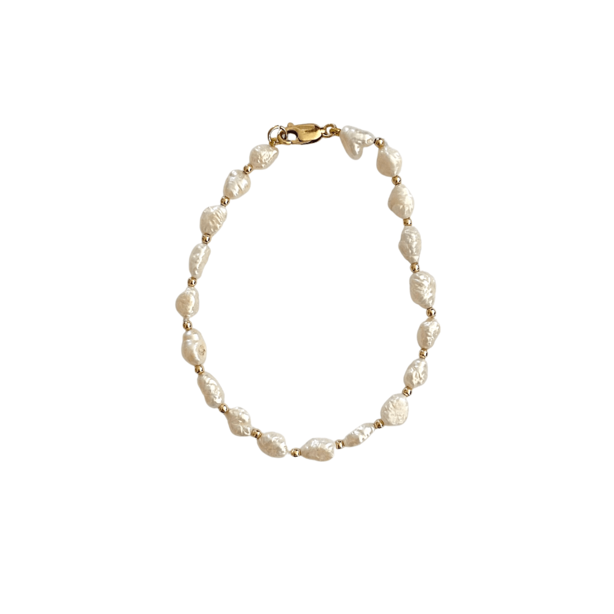 Nora Pearl Bracelet I - MILANA JEWELRY 