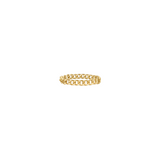 Cuban Curb Link Ring