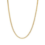 Dainty Serena Cuban Link Chain Necklace - MILANA JEWELRY 