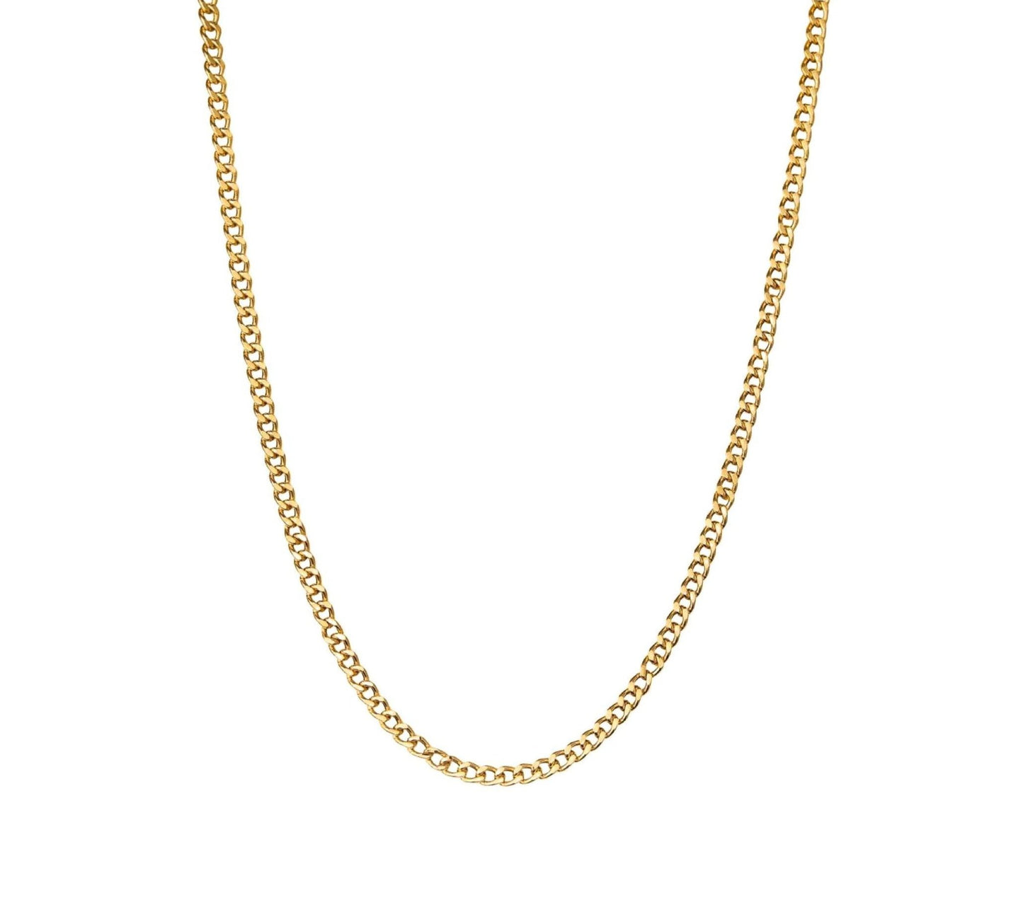 Dainty Serena Cuban Link Chain Necklace - MILANA JEWELRY 