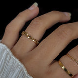 Maeve 2.3 mm Stacker Band Ring