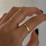 Maeve 2.3 mm Stacker Band Ring