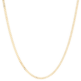 Mila Curb Link Chain Necklace