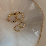 Everyday Dainty 14k Gold Huggie Hoops - MILANA JEWELRY 