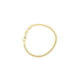 Elysian Dainty Rope Chain Bracelet - MILANA JEWELRY 