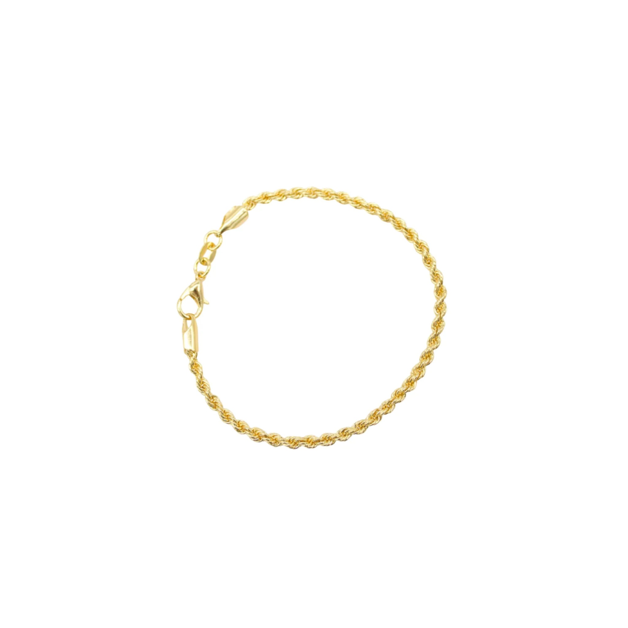 Elysian Dainty Rope Chain Bracelet - MILANA JEWELRY 