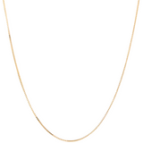 Dainty Box Chain Necklace