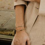 Gigi Herringbone Bracelet - MILANA JEWELRY 