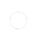 Trio Delicate Diamond Bracelet