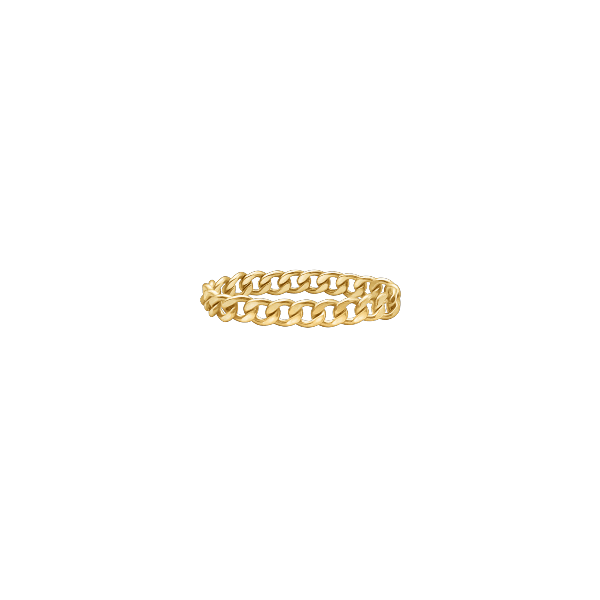 Cuban Curb Link Ring - MILANA JEWELRY 