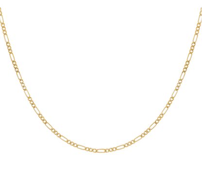 Celine Flat Figaro Necklace Chain - MILANA JEWELRY 