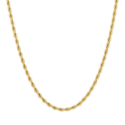 Sofia Rope Chain Necklace - MILANA JEWELRY 